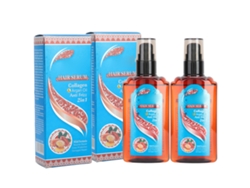 2pcs Suero Reparador Capilar Aceite Esencial Antifrizz Nutritivo Suavizante 240ml