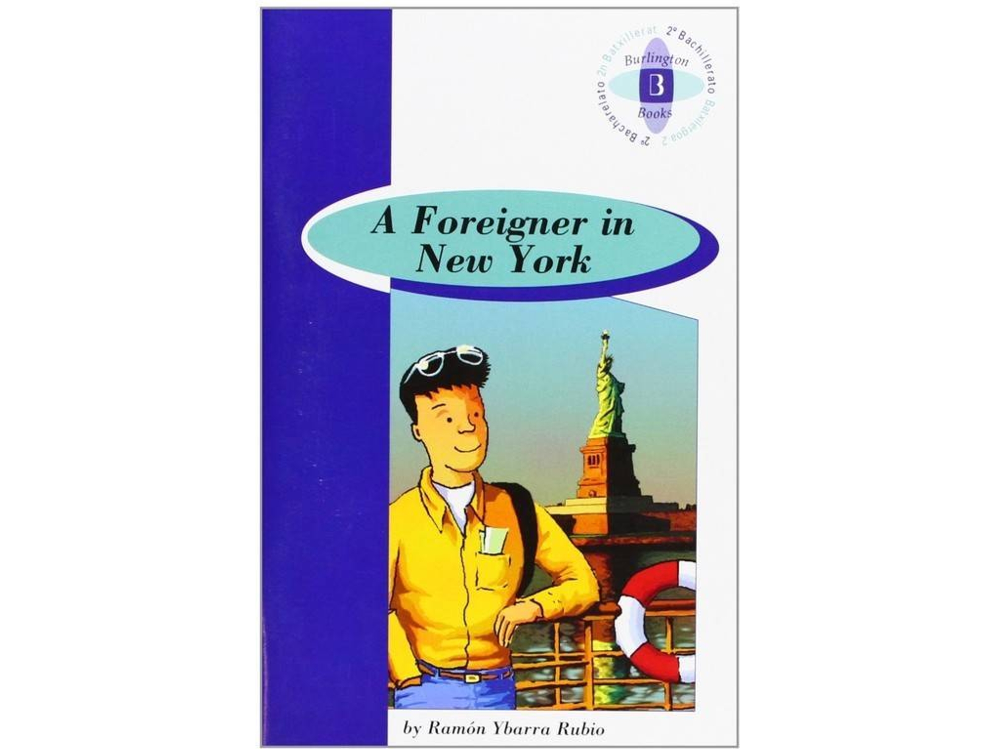 Libro A Foreigner In New York (Inglés)