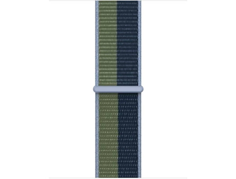 Correa APPLE Watch 45 mm Loop Sport Azul Abisal/Verde Musgo