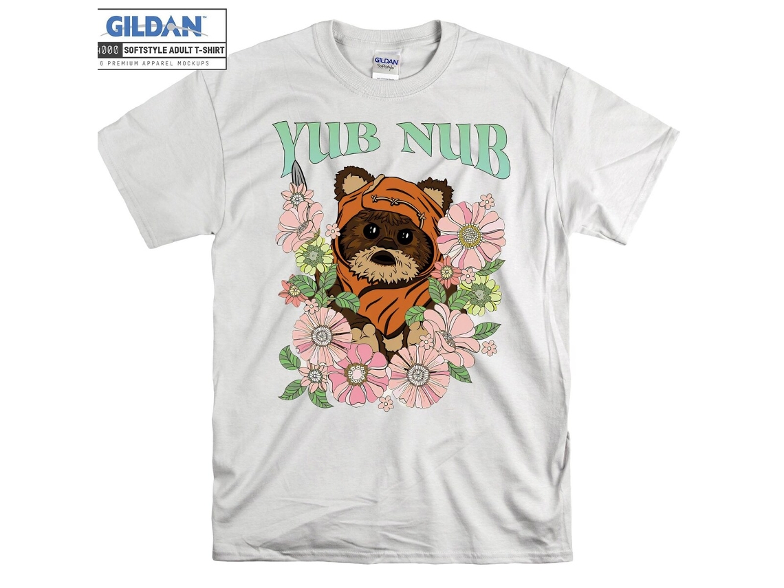 Camiseta Rockinstone Star Wars Wicket Ewok（xl）
