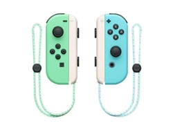 Joy-Con para Nintendo Switch con cruceta izquierda/derecha (Animal Crossing)