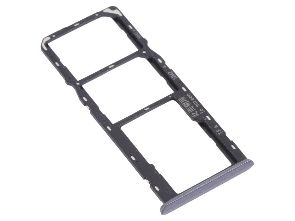 Bandeja Sim Compatible Para Realme 6i Blanco Crema Plata Sd Tarjeta Repuesto