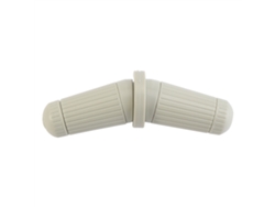 KOFIHETY 1 Pieza Percha de Plástico Portátil Antideslizante con Gancho Retráctil para Viaje (Verde)