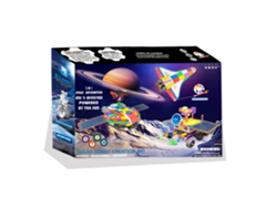 Ats-juguete Robot Solar 3 En 1 Juguete Educatsivo De Construcción Kit Ciencia Diy Para Niños Regalo