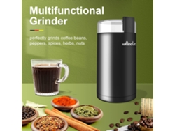 Molinillo de café portátil de acero inoxidable YANYXR (110V)