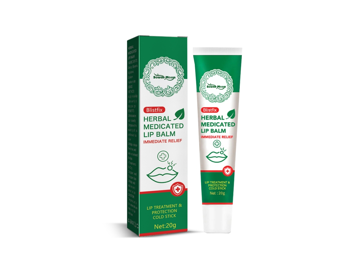 Bálsamo labial a base de hierbas naturales original de Worten