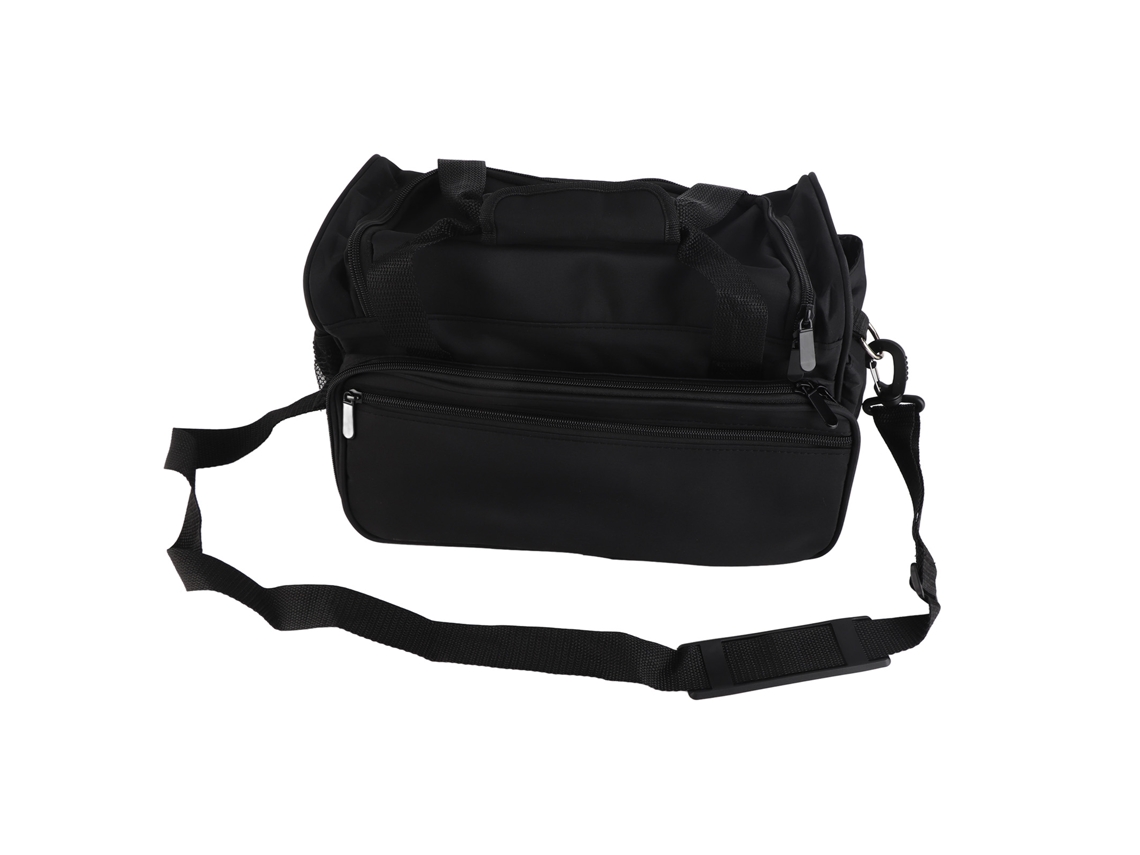 2026 bolsa Portátil para Ferramentas de Cabeleireiro Barbearia Estojo para Cortar Cabelo com Suporte para Tesouras e Pentes