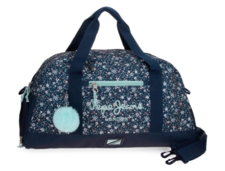 PEPE JEANS Bolsa De Viaje Poliéster Alenka Azul