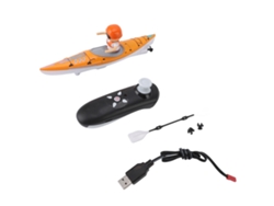 Kayak Teledirigido Innovador De 2.4g Para Niños De 6 Años En Adelante - Naranja