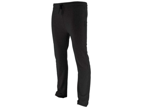 Pantalones para Hombre JOLUVI Fit Campus Negro para Fitness (6 Años)