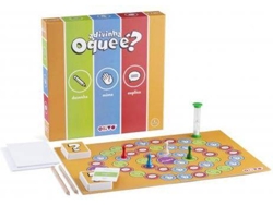 Juego de Mesa OLIVO Adivina lo que es? (Edad Mínima: 8)