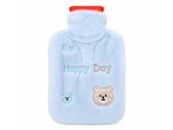 Bolsa De Água Quente Com Forro - Happy Day Yongyu Rsd-11 Azul