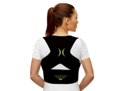 Corrector de Postura Espalda Posture Pro Sport, Unisex, Con fibras de Cáñamo, Alivia Dolor cuello/espalda, Hombros rectos (S/M) COMFORTISSE