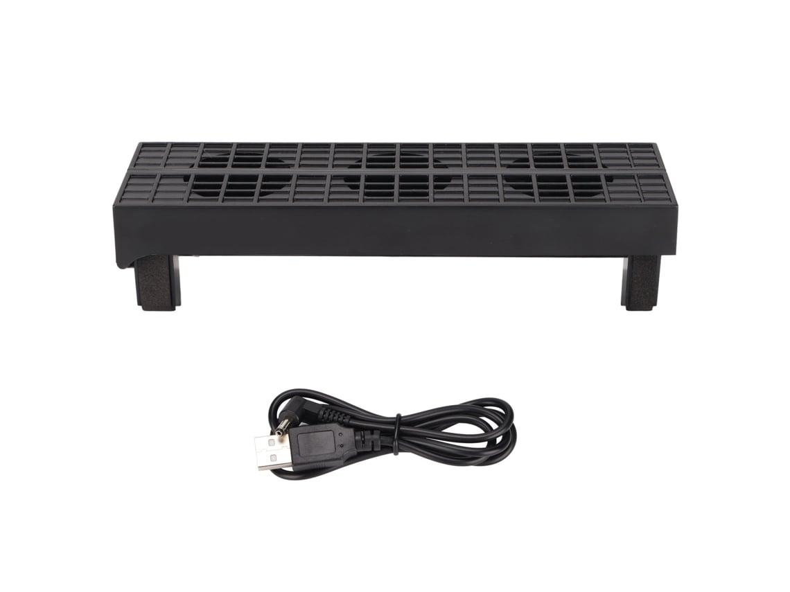 Ventilador De Refrigeración Automática De 3 Puertos, Multifuncional, Con Control Inteligente De Temperatura Para Ps4