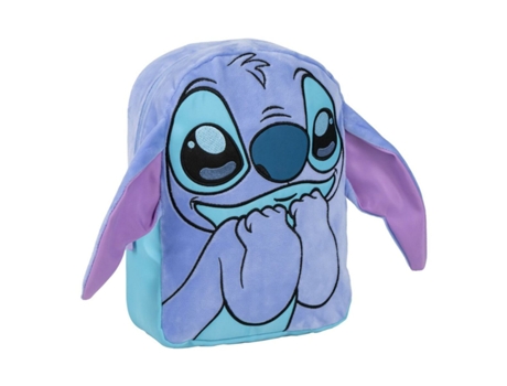 Mochila Escolar STITCH Azul 21 x 27 x 9 cm