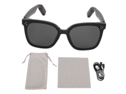 Gafas De Sonido Bluetooth Inteligentes Con Sonido Envolvente 360, Protección Uv Y Carga Usb