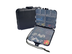 Kit De Accesorios De Pesca 177pcs Caja De Equipo Práctico Conveniente Para Pesca En Agua Dulce
