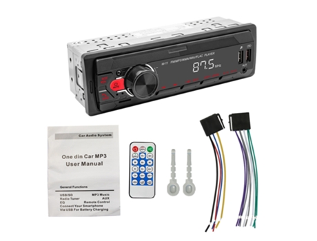Autorradio M-11 Bt Bluetooth-2 Usb-4X45W OHPA