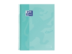 Caderno A4 Capa Dura Espiral Touch Dots Pontilhado 80Fl 90G Ice Mint 400149005