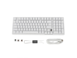 Teclado Mecânico 98 Teclas Switch Marrom Rgb Sem Fio 2.4g Bt3.0 5.0 Usb-c Para Wins Harmonyos Android
