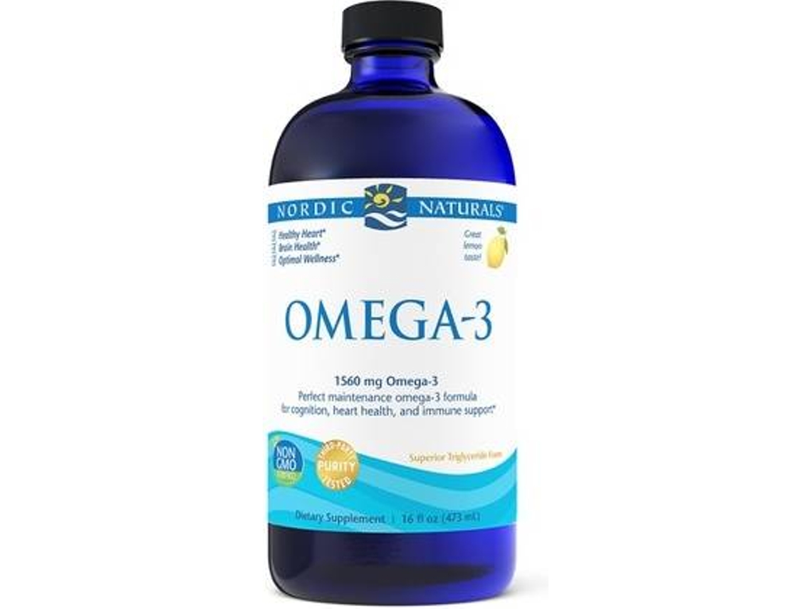 Té NORDIC NATURALS Omega Limão (473 ml)