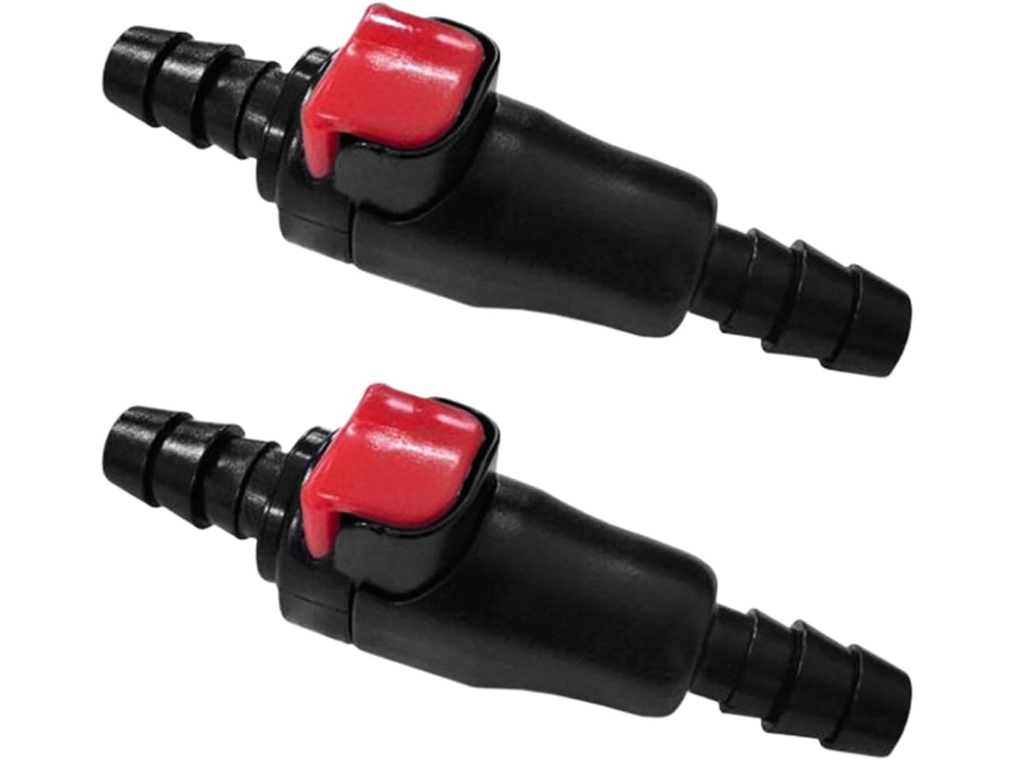 Conector para mochila de hidratación, adaptador impermeable de 2 piezas para acampar, correr y bolsas de agua Slowmoose