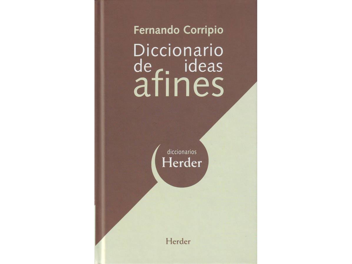 Libro Diccionario De Ideas Afines de Fernando Corripio (Español)