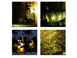 2026-lámpara De Jardín Tomshine 4 En 1 5w Cob Led Spotlights Baja Tensión Ip65 Resistente Al Agua Con Pico De Inserción Para Sendero Patio
