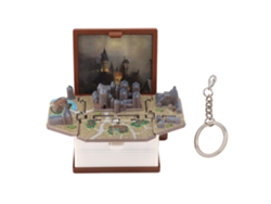 Chaveiro De Livro 3d Dobrável Mini Dinossauro Decorativo Em Plástico Abs Leve