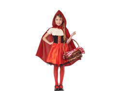 Disfraz de Niña CAR&GUS caperucita roja (Tam.: 7-9 anos)