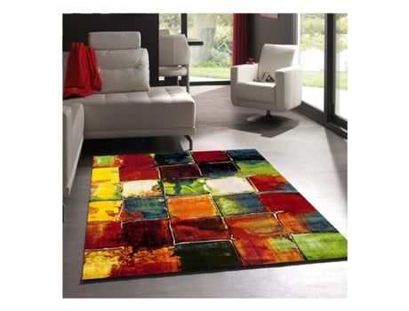 Alfombra MERINOS (160 x 230 - Poliprolileno - Multicolor)
