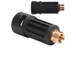 Adaptador para hidrolimpiadora de alta presión M22x1.5 14 mm – Conexión de bayoneta K | 16 bar | Compatible con Kranzle y Kärcher