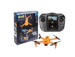 Dron de bolsillo cuadricóptero con radio Revell 23810 Revlon