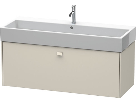 Neceser de pared DURAVIT Brioso 1 extraíble 118,4 x 45,9 cm para Vero Air 235012