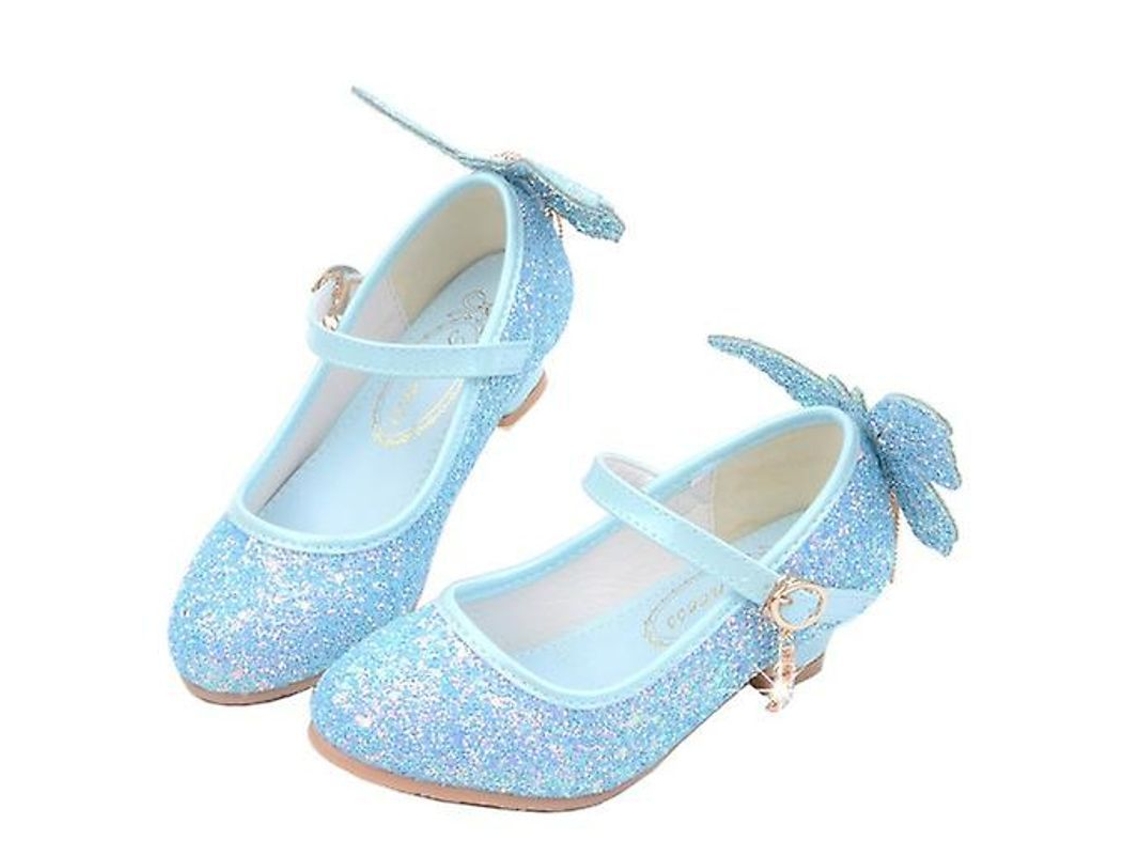 2026-zapatos De Primera Comunión Para Niñas Bailarinas Con Secuencias Y Mariposa