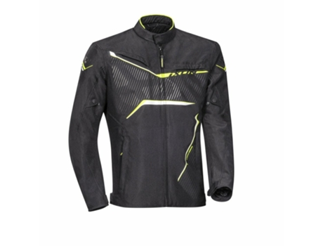 Chaqueta de Moto para Hombre IXON (3XL - Negro)