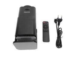 Proyector Full HD 1080p con rotación de 180 grados