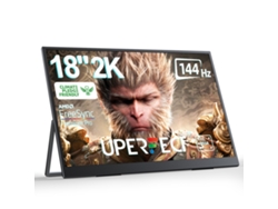 Monitor portátil uperfect j03 j freesync (18 2k 144hz 500nits fhd ips hdr)