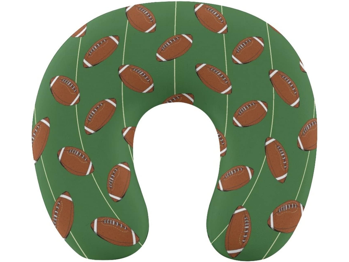 Almohada Viaje Forma Balón Espuma Viscoelástica Viscoelástica Fácil Relajación Cómodos Familia.brfácil