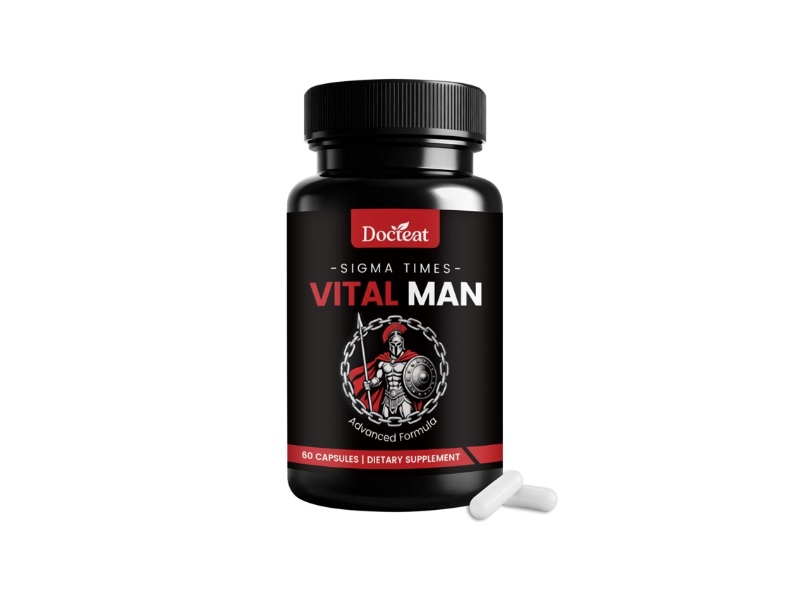 Cápsulas Docteat Gentle para el cuidado corporal masculino