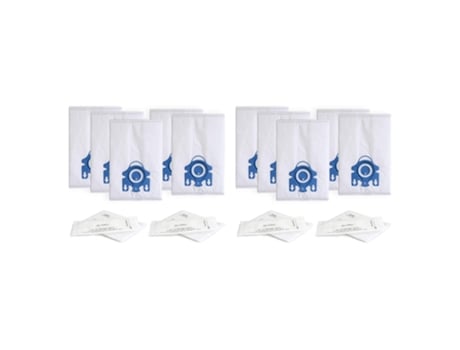 Ad-1Set de bolsa de polvo Gn 3D de repuesto para aspiradora Miele Canister S2, S5, S8, Classic C1, Complete C2 y Complete C3