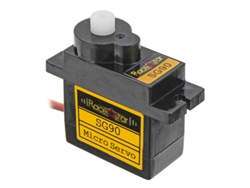 5 Unidades De Servo Analógico De Engranajes De Plástico Micro Racerstar Sg90 De 9 G Para Helicópteros, Aviones Y Robots Rc.