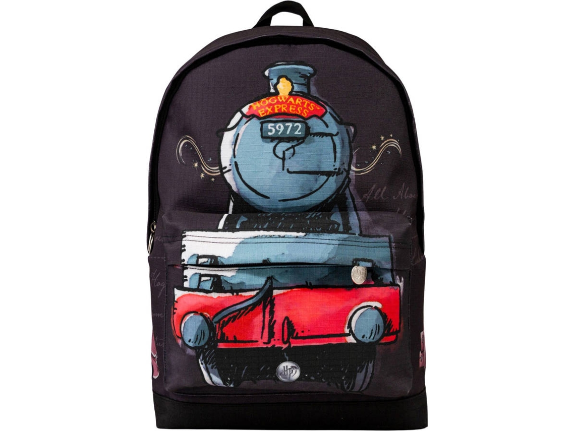 Mochila HARRY POTTER Train Freetime HS 1.1 (Negro - 44x30x15cm)