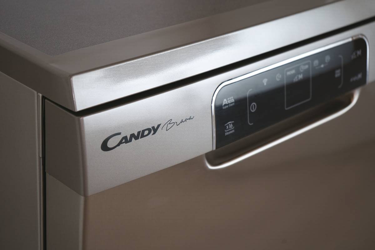 Lavavajillas CANDY CDPMN 4S622PX/E (16 Cubiertos - 60 cm - Inox)