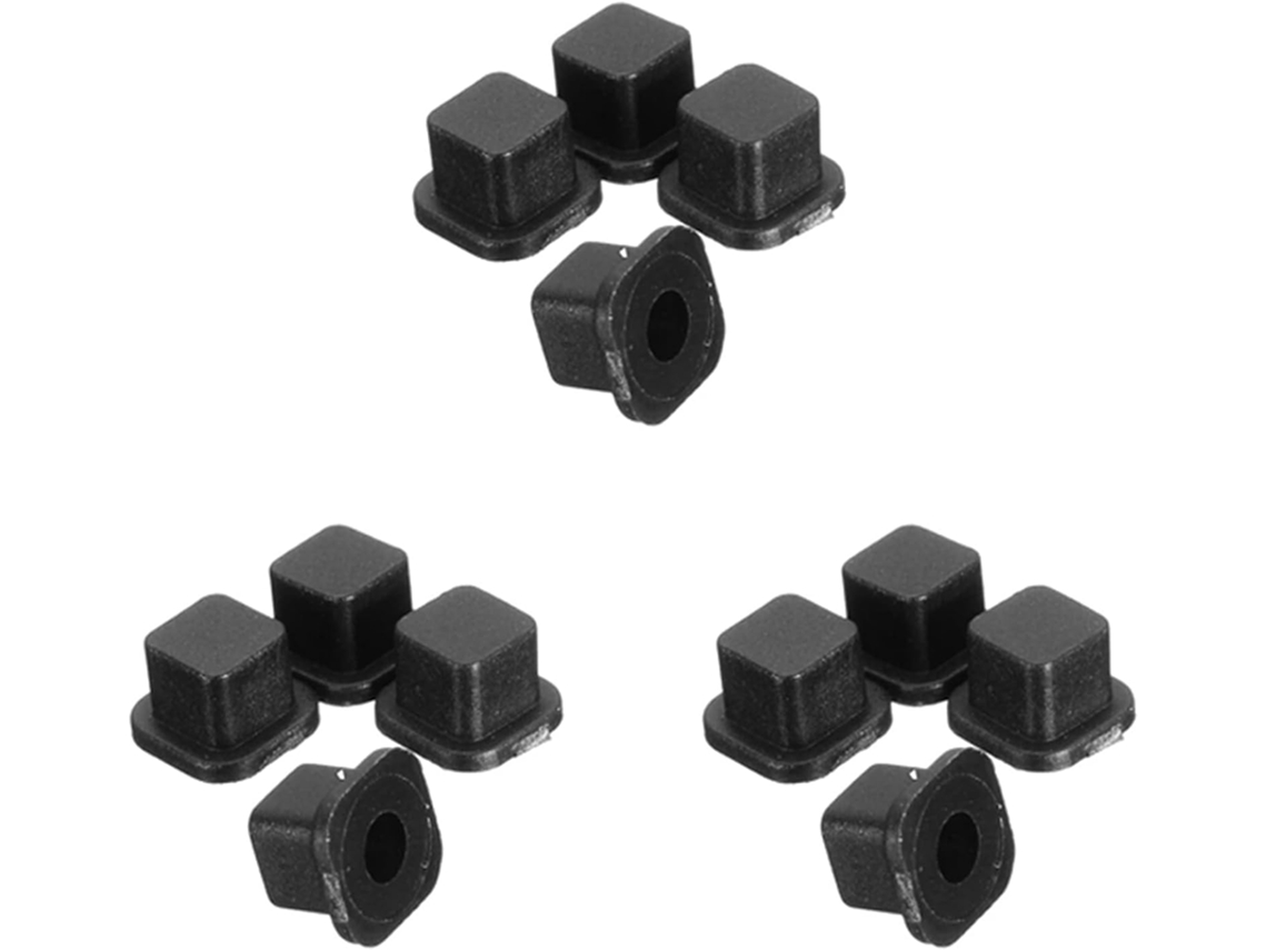 12 Piezas Eb1012 Tapa De Aguja De Husillo Para Jlb Racing Cheetah 21101 J3 Velocidad 1/10