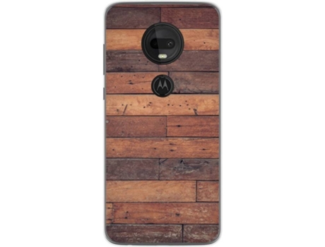 Carcasa Motorola Moto G7 / G7 Plus TUMUNDOSMARTPHONE Madera 03 Multicolor