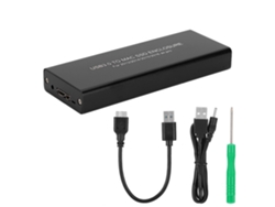 Caja De Disco Duro Ssd De Caja De Estado Sólido Usb3.0 Para Macbook 2013-2017 (sin Hdd)