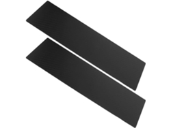 Juego De 2 Pizarras Grandes Negras Para Marcadores Fluorescentes