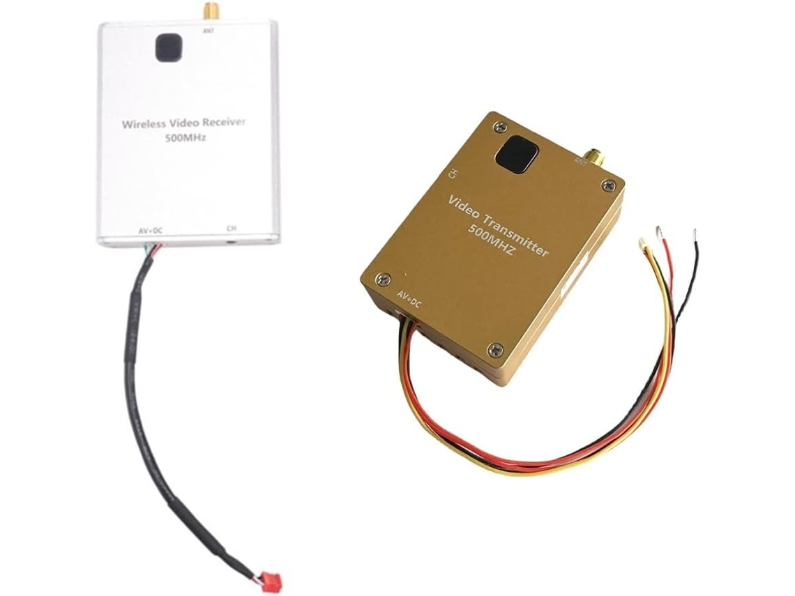 Transceptor De Vídeo Fpv De 20-40 Km Y 500 Mhz Para Drones, Vtx De 8 Canales Drone Link