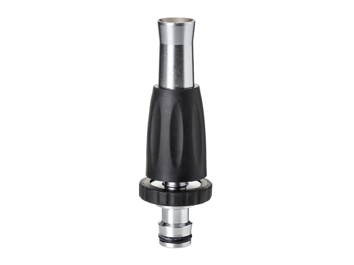 TATAY Metal Soft - Boquilla Universal Regulable para Mangueras de 1/2 y 5/8 Aluminio
